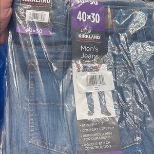 Kirkland Signature Blue Straight Jeans